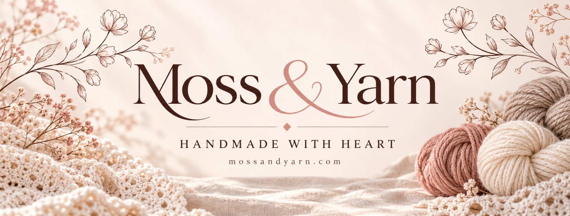 Moss & Yarn — handmade with heart